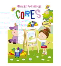 Livro Adesivos Minhas primeiras cores