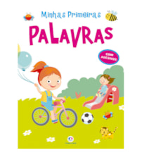 Livro Adesivos Minhas primeiras palavras