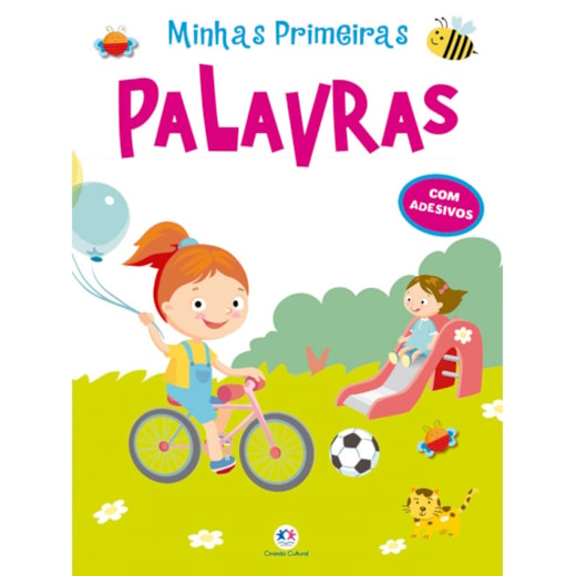 Livro Adesivos Minhas primeiras palavras