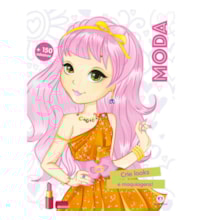 Livro Adesivos Moda Livro Adesivos Moda