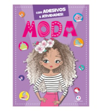 Livro Adesivos Moda