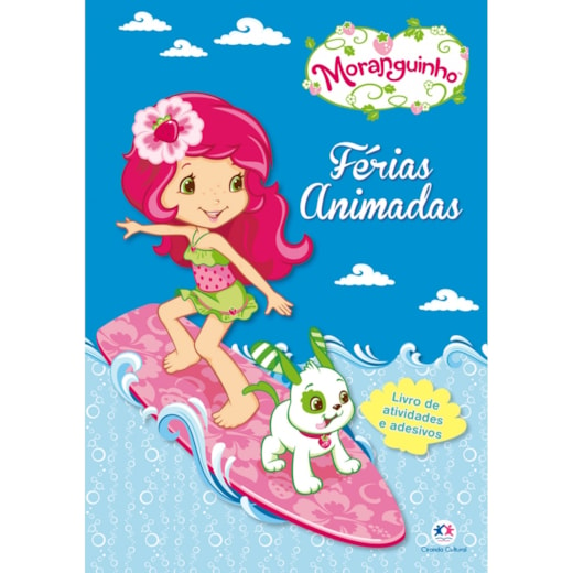 Livro Adesivos Moranguinho - Férias animadas