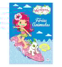 Livro Adesivos Moranguinho - Férias animadas Livro Adesivos Moranguinho - Férias animadas