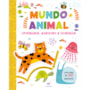 Livro Adesivos Mundo animal