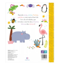 Livro Adesivos Mundo animal