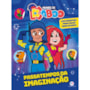 Livro Adesivos Mundo de Kaboo - Passatempos da imaginação - Livro com adesivos pra colar onde quiser!
