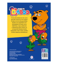 Livro Adesivos Mundo de Kaboo - Passatempos da imaginação - Livro com adesivos pra colar onde quiser!