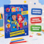 Livro Adesivos Mundo de Kaboo - Passatempos da imaginação - Livro com adesivos pra colar onde quiser!