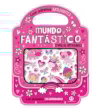 Livro Adesivos Mundo fantástico