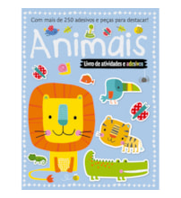 Livro Adesivos My amazing animal sticker activity book