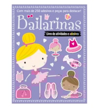 Livro Adesivos My beautiful ballerina sticker activity book