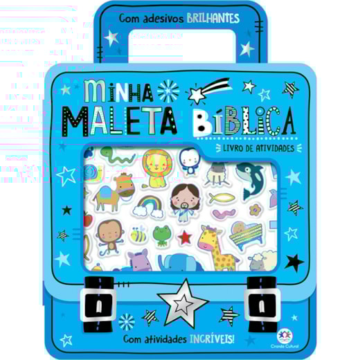 Livro Adesivos My Bible Backpack