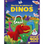 Livro Adesivos My first dinosaur sticker scenes