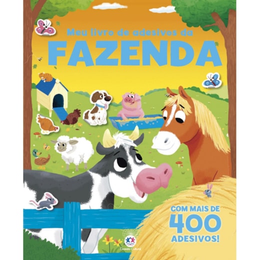 Livro Adesivos My first farm sticker scenes