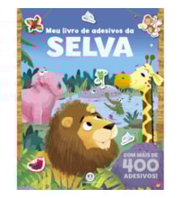 Livro Adesivos My first jungle sticker scenes