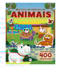 Livro Adesivos My first pets sticker scenes
