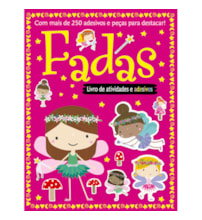 Livro Adesivos My fluttering fairy sticker activity book