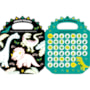 Livro Adesivos My Green And Scaly Dinosaur