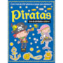 Livro Adesivos My jolly pirate sticker activity book