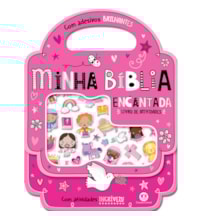 Livro Adesivos My Pretty Pink Bible