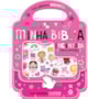 Livro Adesivos My Pretty Pink Bible