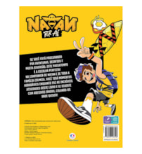 Livro Adesivos Natan Por Aí - Atividades e Adesivos