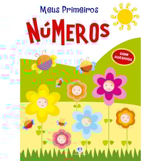 Livro Adesivos Numbers