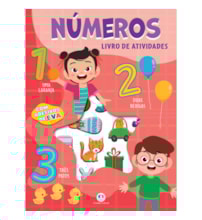 Livro Adesivos Números