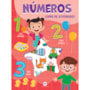 Livro Adesivos Números