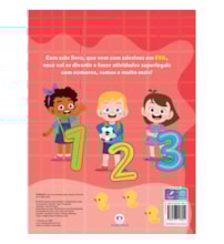 Livro Adesivos Números