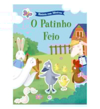 Livro Adesivos O Patinho Feio
