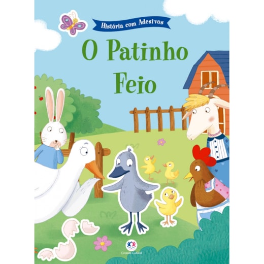 Livro Adesivos O Patinho Feio