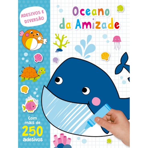 Livro Adesivos Ocean life
