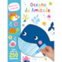 Livro Adesivos Ocean life