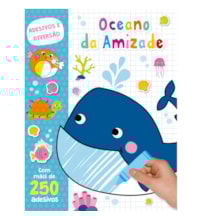 Livro Adesivos Oceano da amizade