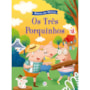 Livro Adesivos Os Três Porquinhos