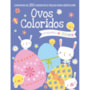 Livro Adesivos Ovos coloridos