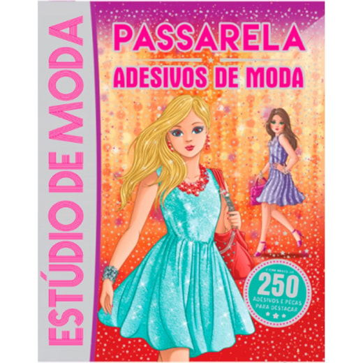 Livro Adesivos Passarela