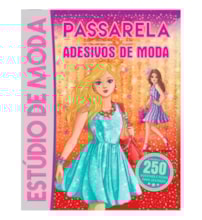 Livro Adesivos Passarela Livro Adesivos Passarela