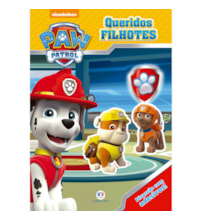 Livro Adesivos Patrulha Canina - Queridos filhotes Livro Adesivos Patrulha Canina - Queridos filhotes