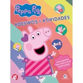Produto Livro Adesivos Peppa Pig - Adesivos e atividades