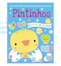 Livro Adesivos Pintinhos