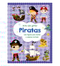 Livro Adesivos Piratas