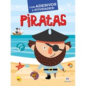 Produto Livro Adesivos Piratas