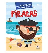 Livro Adesivos Piratas