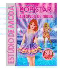 Livro Adesivos Pop star