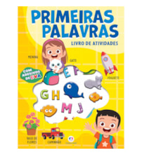 Livro Adesivos Primeiras palavras