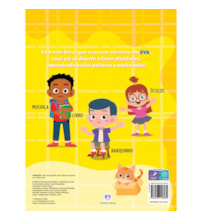 Livro Adesivos Primeiras palavras