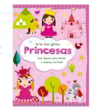 Livro Adesivos Princesas
