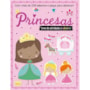 Livro Adesivos Princesas